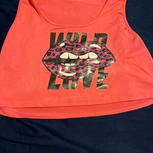 SHEIN Bright Pink Top